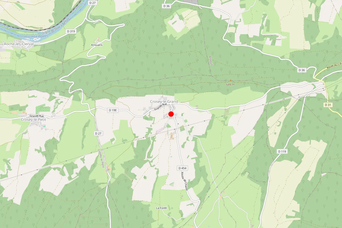 Remplacement de serrure à Crosey Le Grand