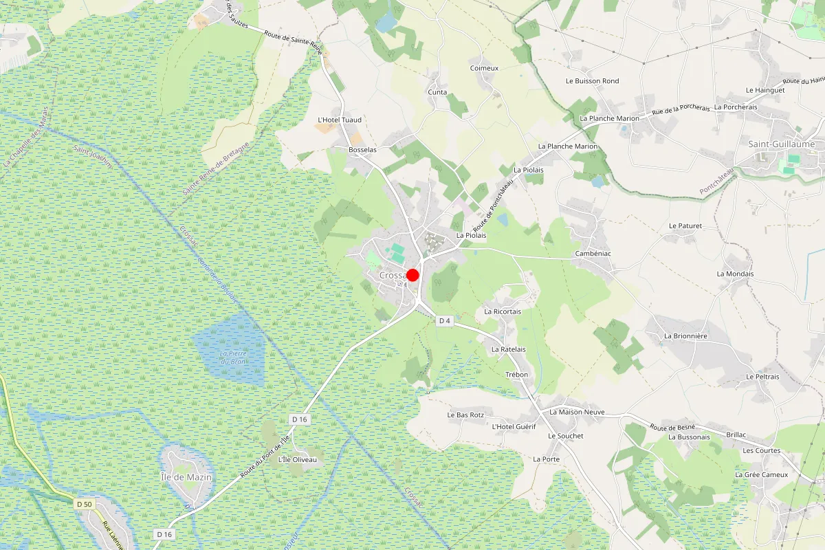 Remplacement de serrure à Crossac