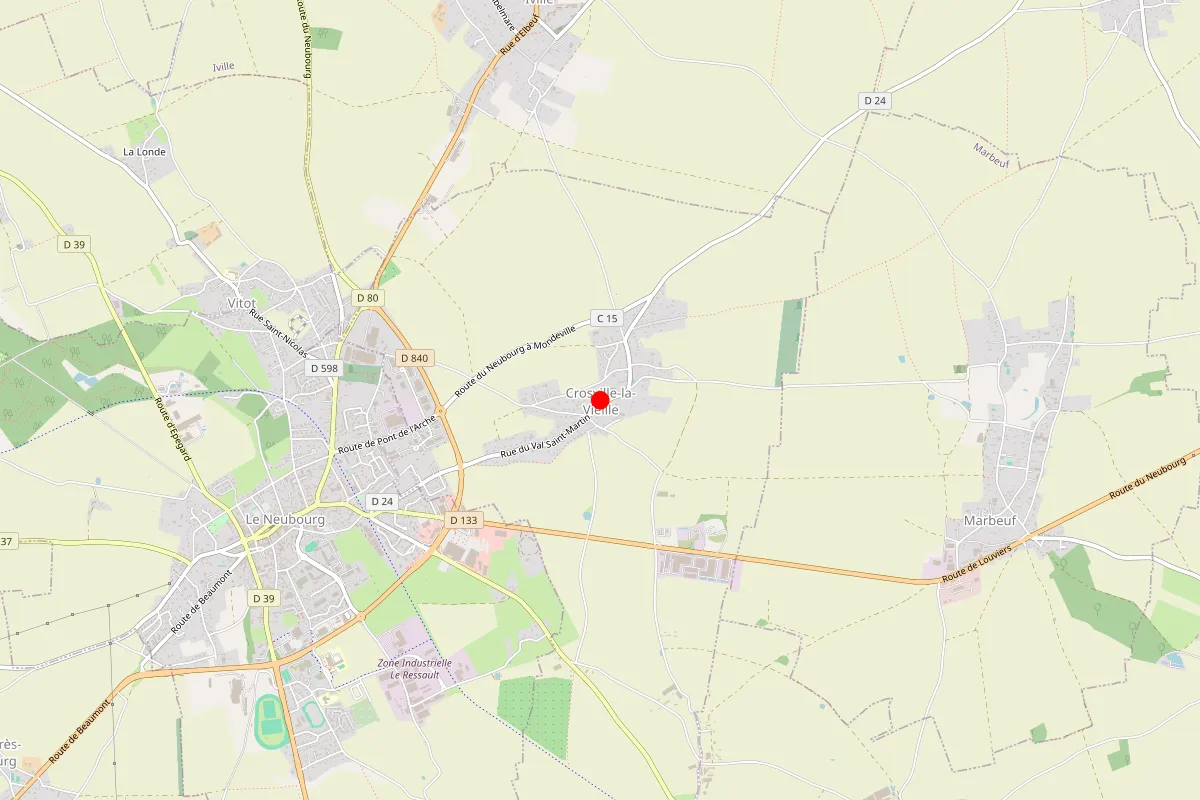 Remplacement de serrure à Crosville La Vieille