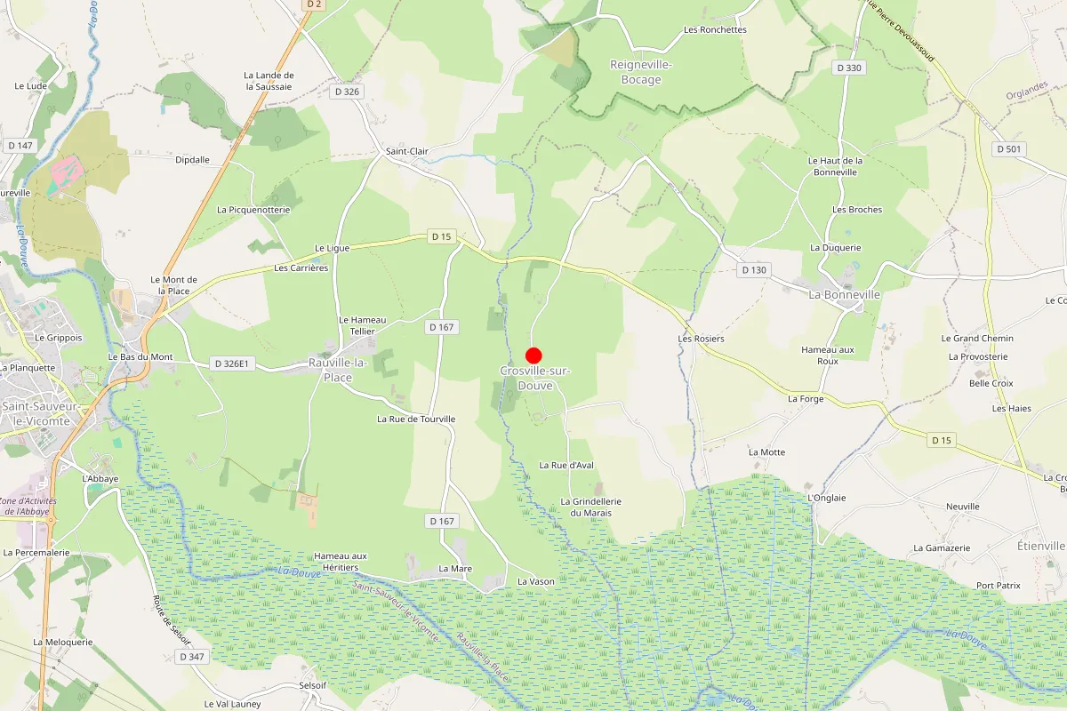 Remplacement de serrure à Crosville Sur Douve