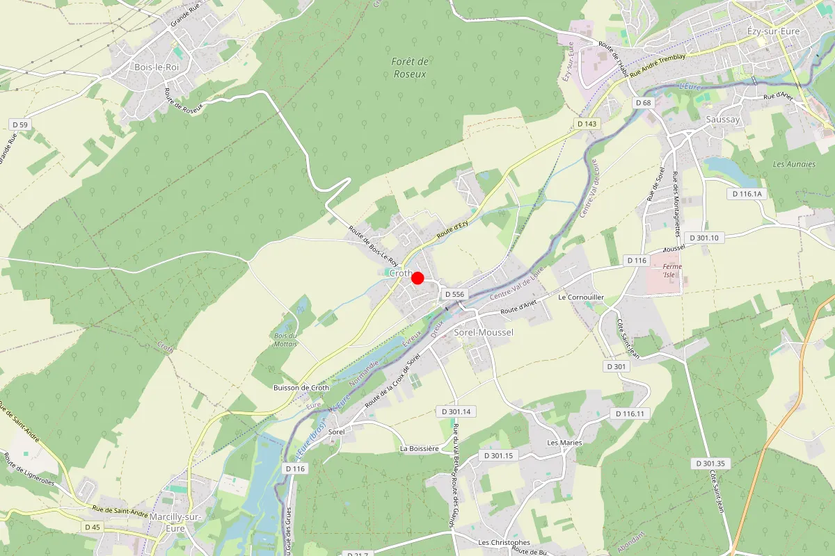Remplacement de serrure à Croth