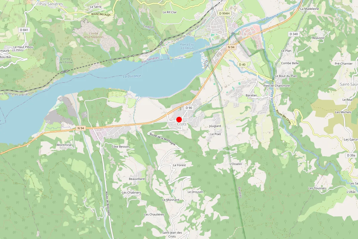 Remplacement de serrure à Crots