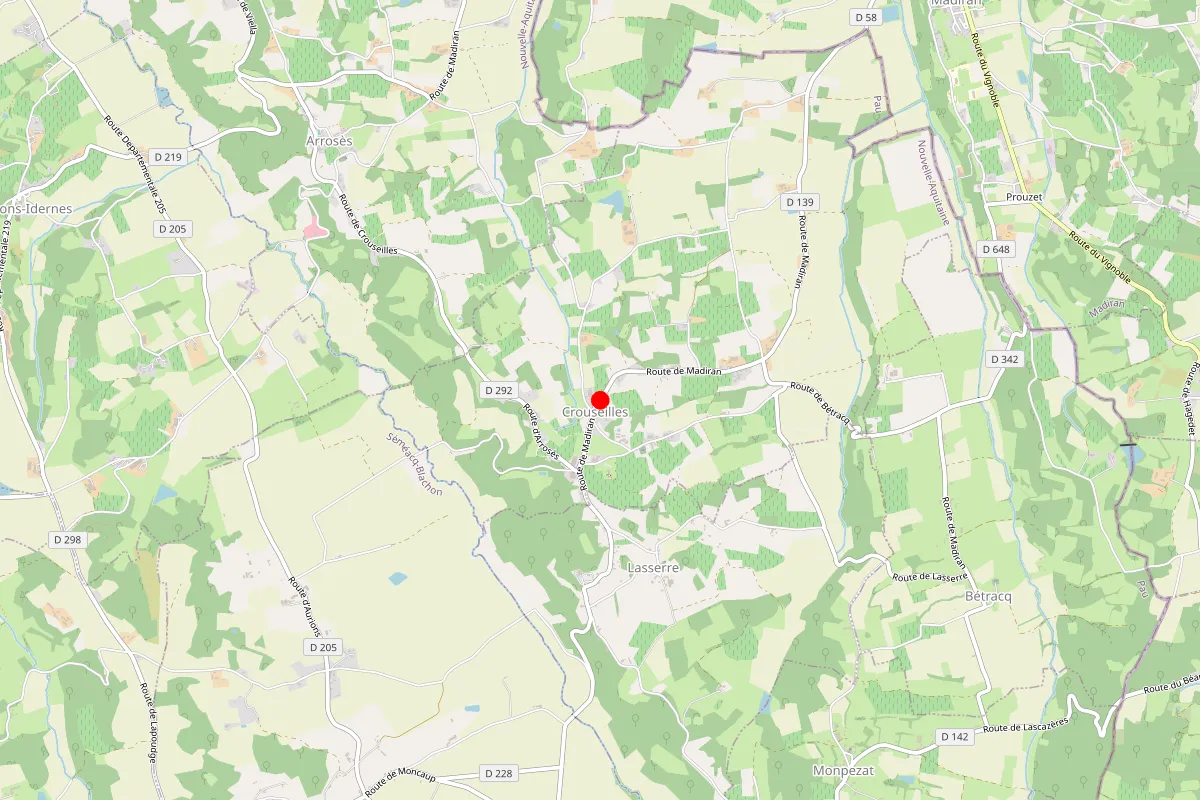 Remplacement de serrure à Crouseilles