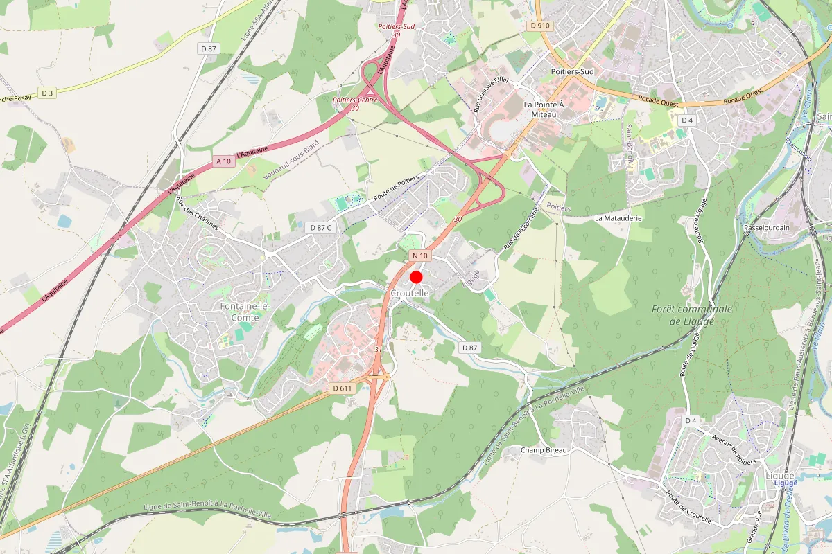 Remplacement de serrure à Croutelle