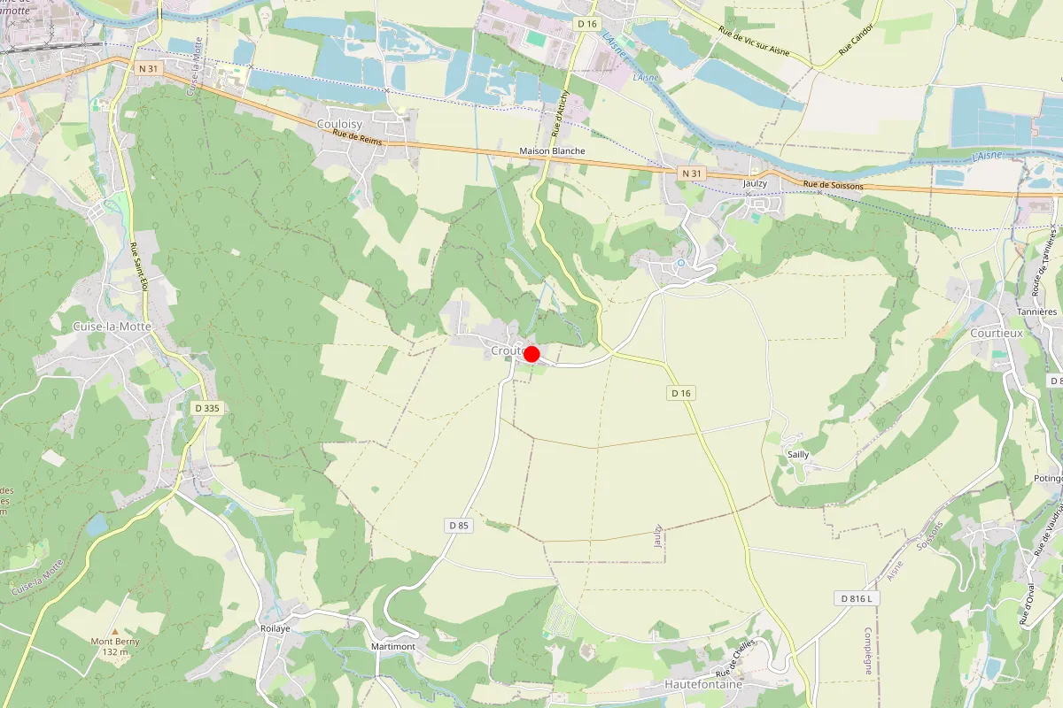 Remplacement de serrure à Croutoy
