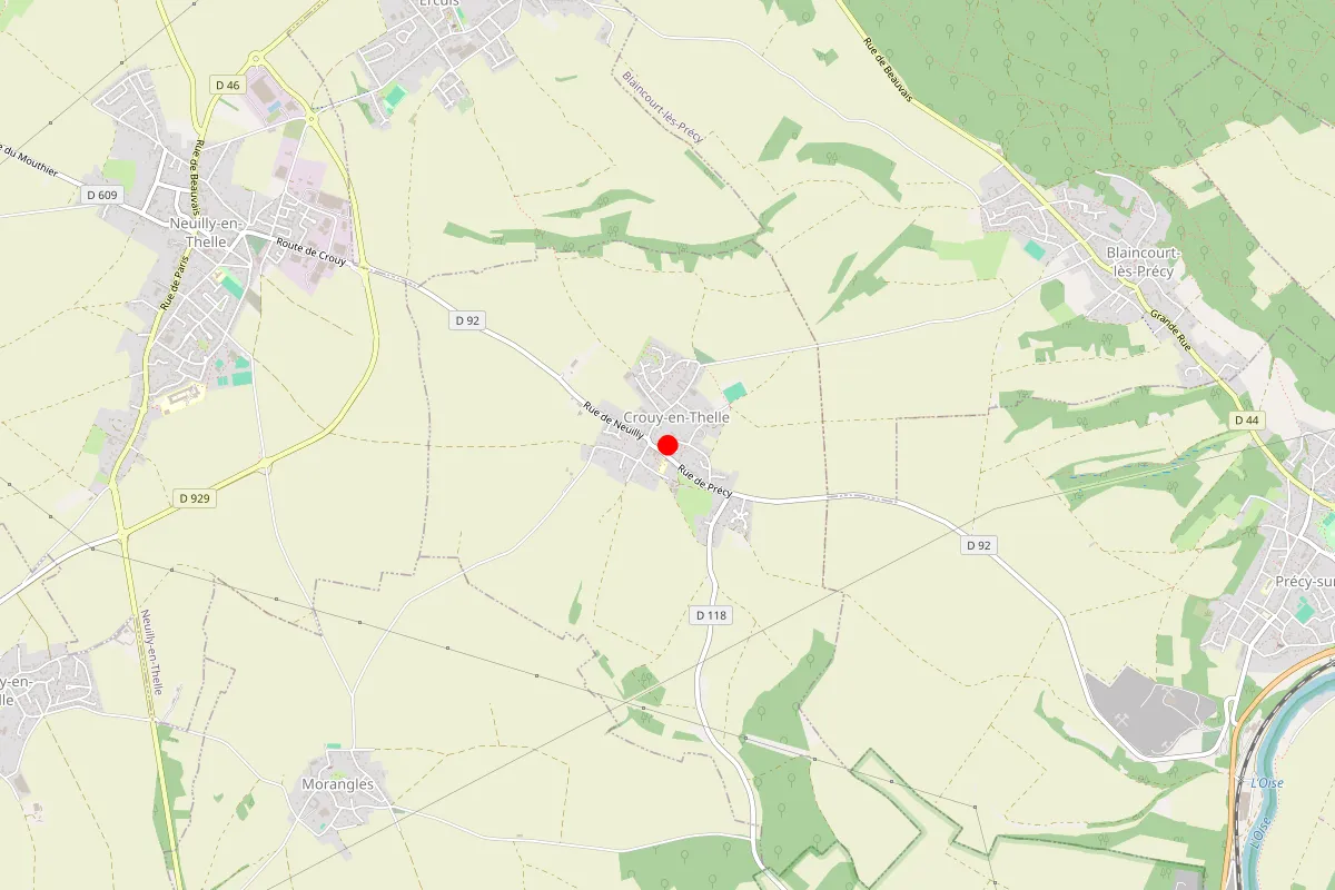 Remplacement de serrure à Crouy En Thelle