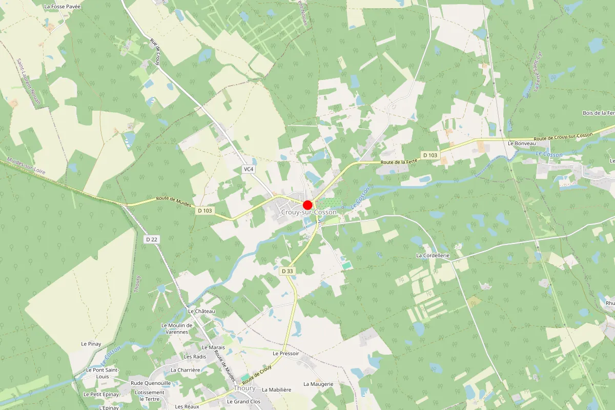 Remplacement de serrure à Crouy Sur Cosson