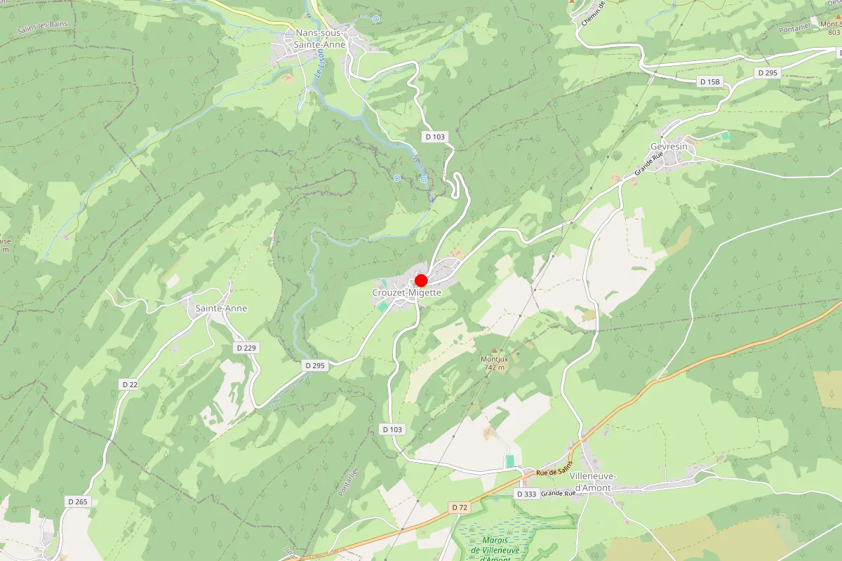 Remplacement de serrure à Crouzet Migette