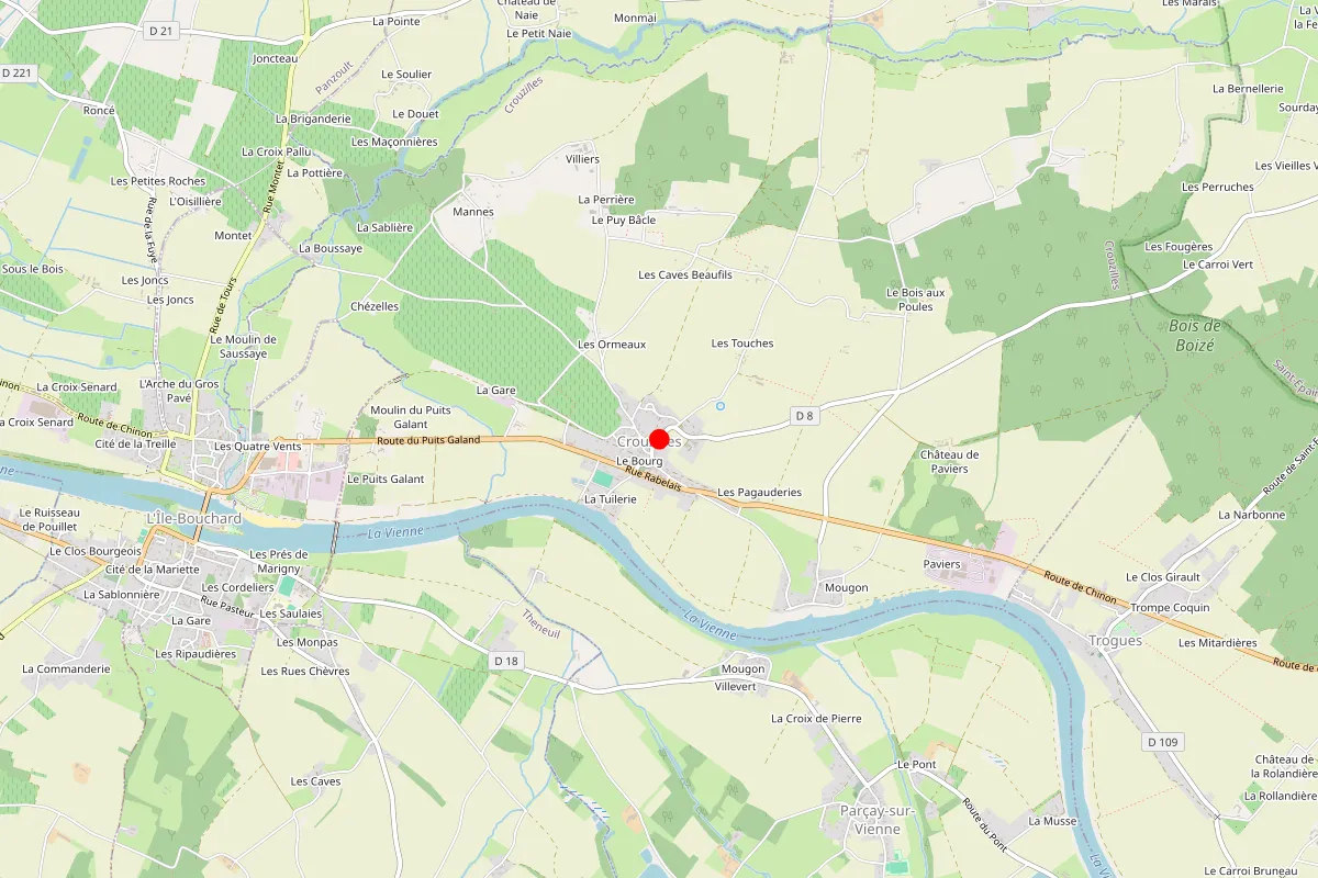 Remplacement de serrure à Crouzilles