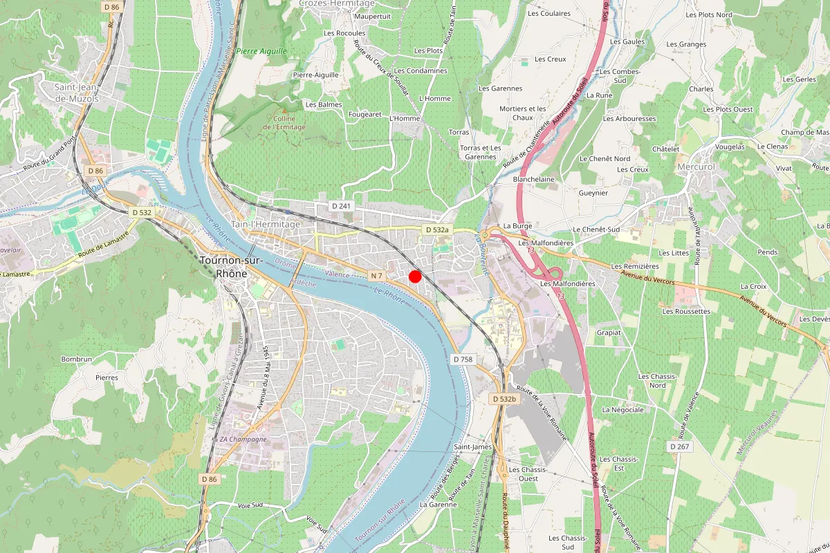 Remplacement de serrure à Crozes Hermitage