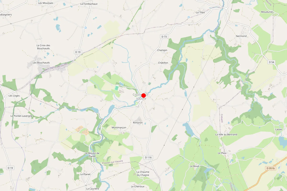 Remplacement de serrure à Crozon Sur Vauvre