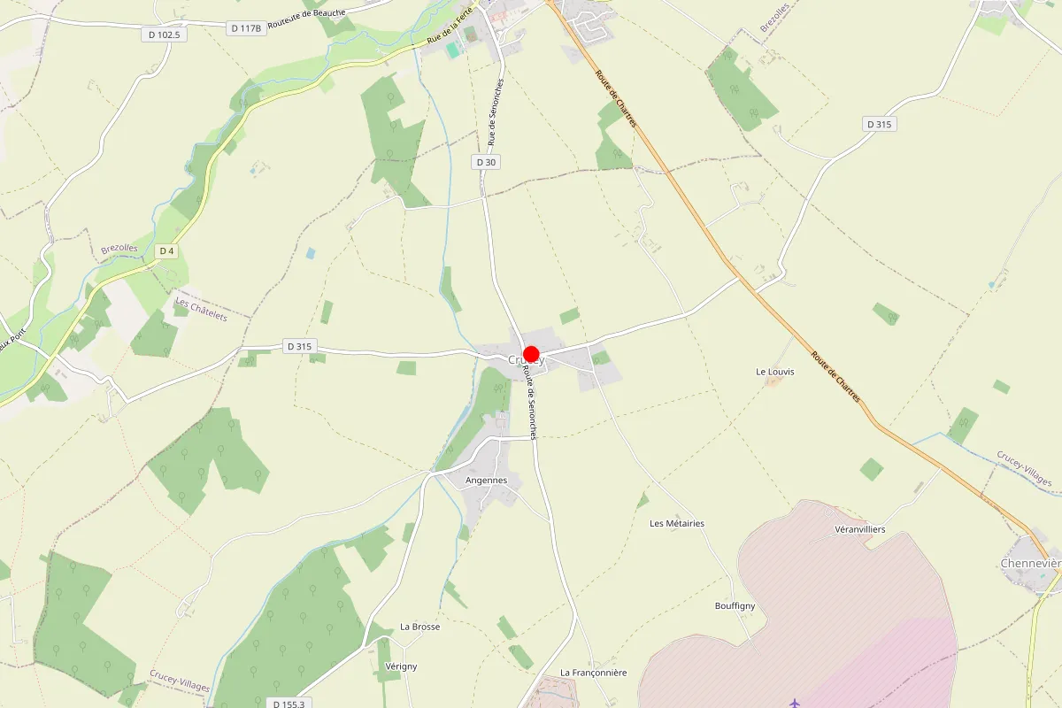 Remplacement de serrure à Crucey Villages