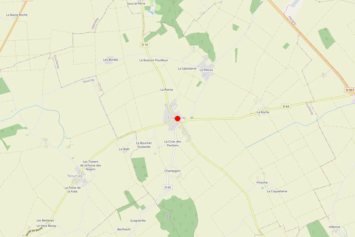 Remplacement de serrure à Crucheray