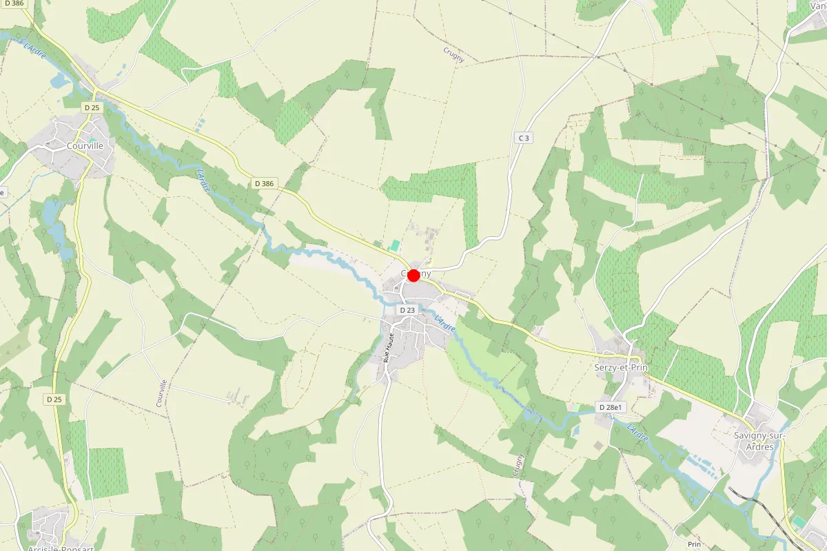 Remplacement de serrure à Crugny