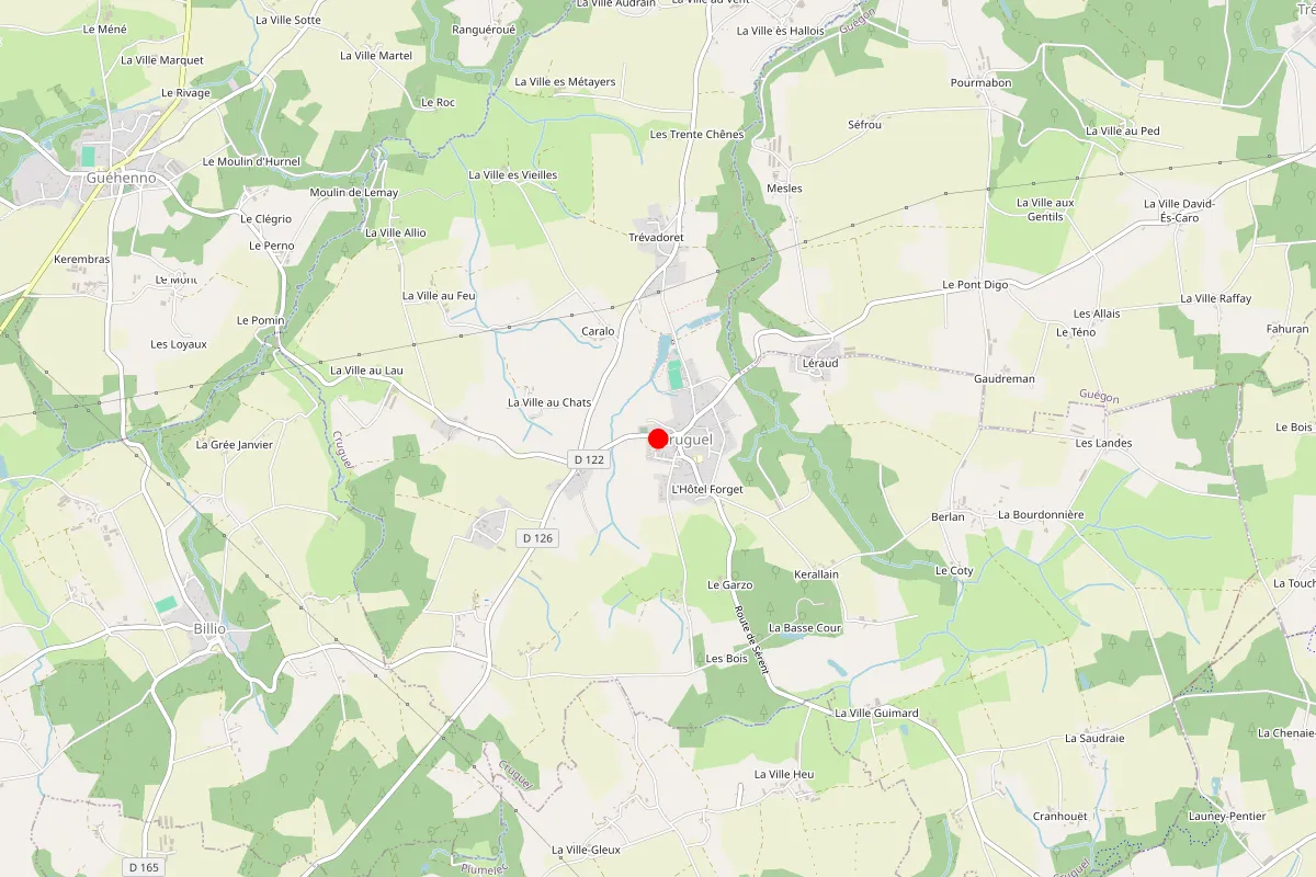 Remplacement de serrure à Cruguel