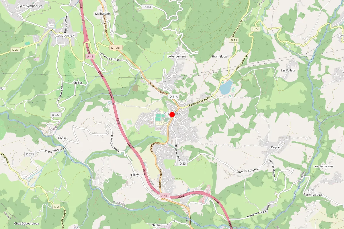 Remplacement de serrure à Cruseilles