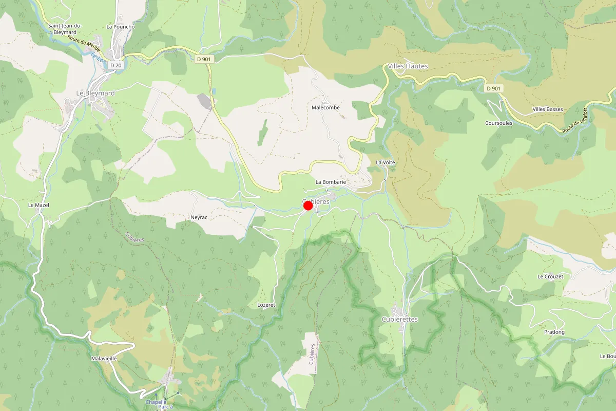 Remplacement de serrure à Cubieres