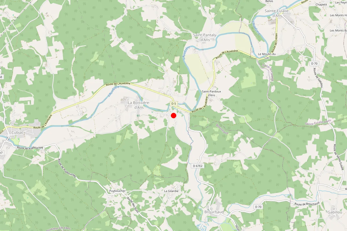 Remplacement de serrure à Cubjac Auvezere Val D'Ans