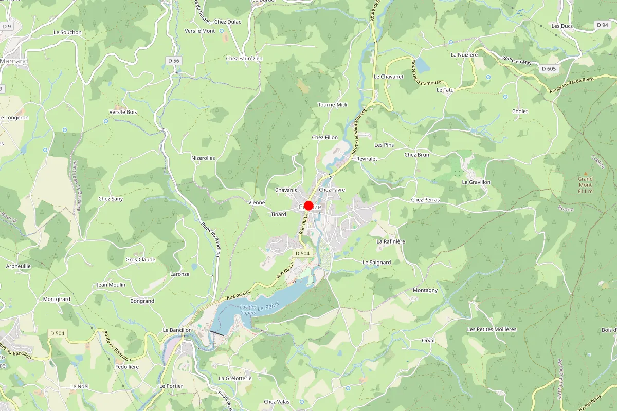 Remplacement de serrure à Cublize