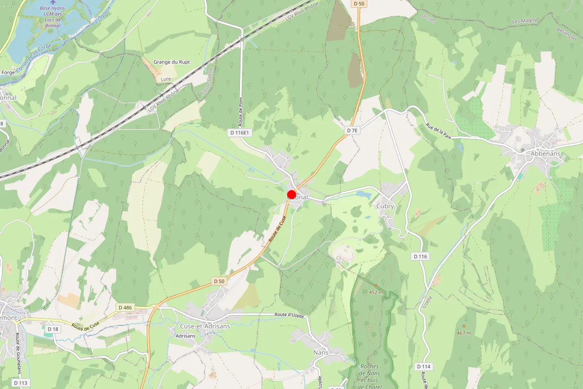 Remplacement de serrure à Cubrial