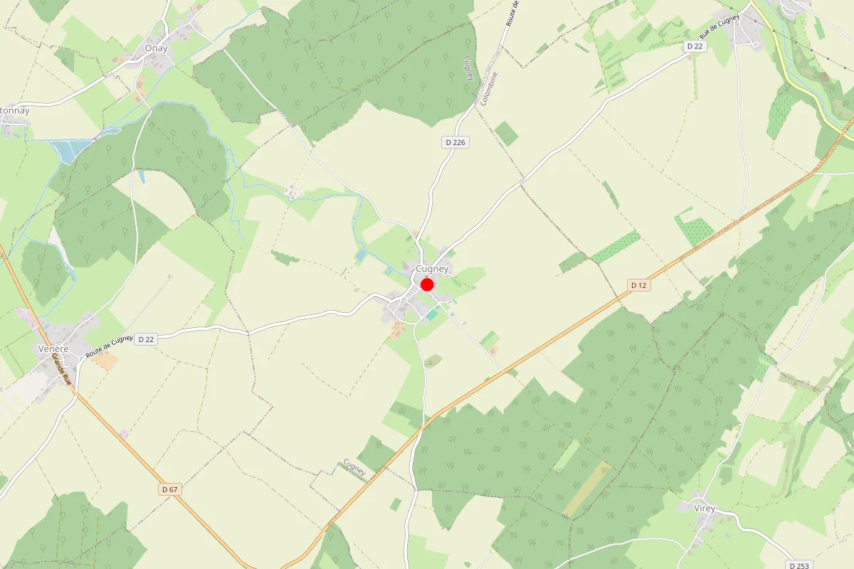 Remplacement de serrure à Cugney