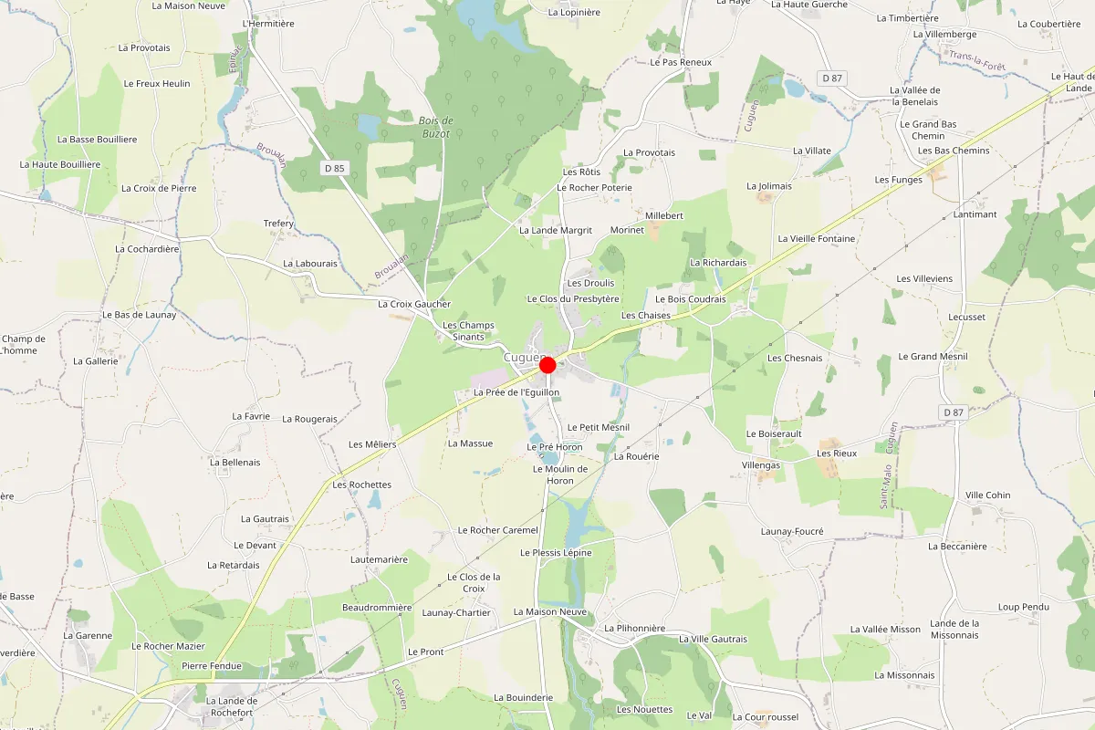 Remplacement de serrure à Cuguen