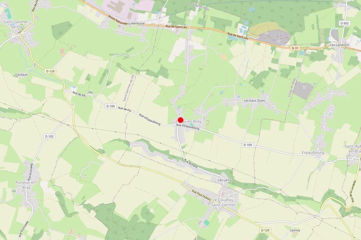 Remplacement de serrure à Cuigy En Bray