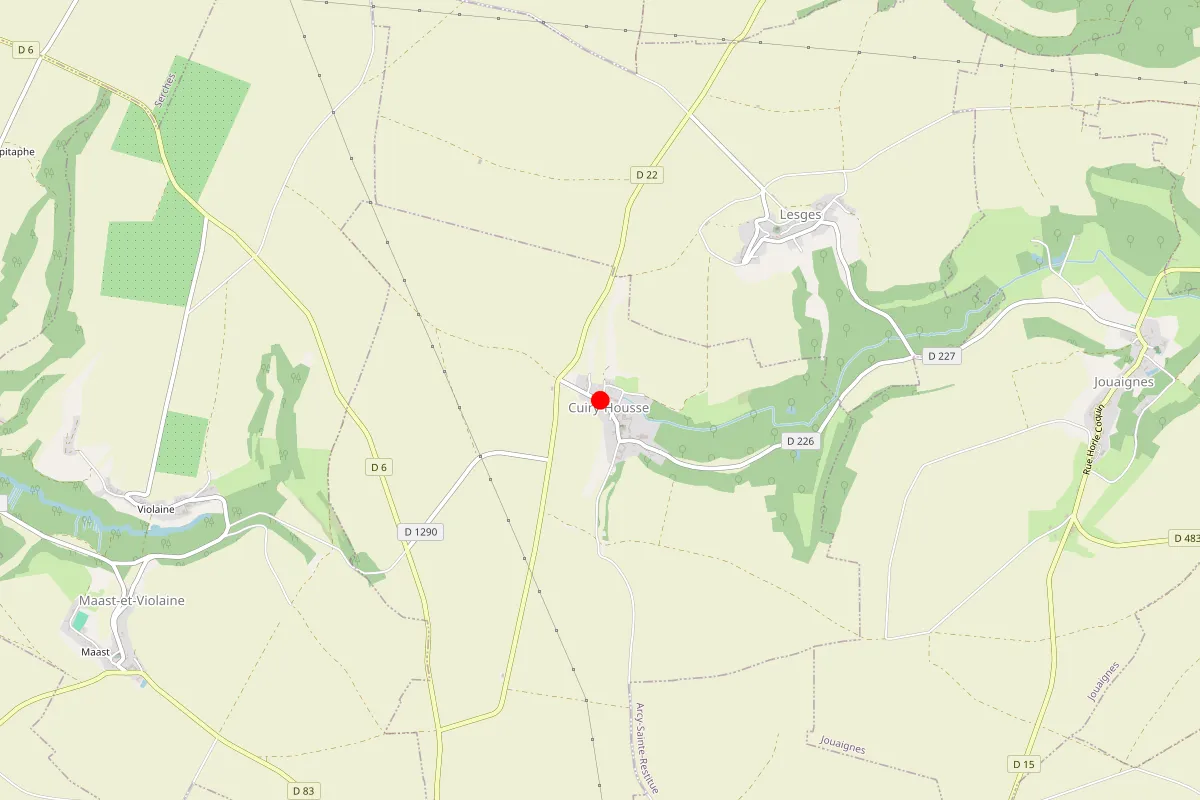 Remplacement de serrure à Cuiry Housse