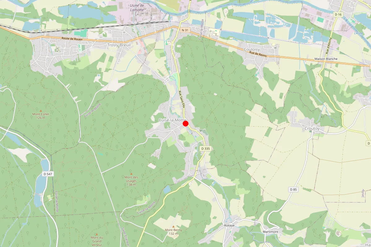 Remplacement de serrure à Cuise La Motte