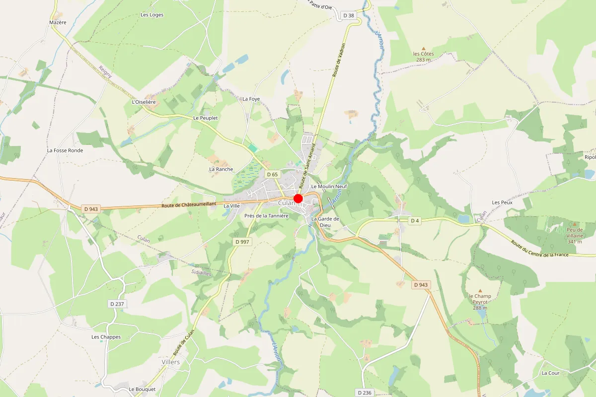 Remplacement de serrure à Culan