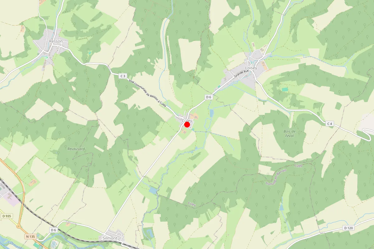 Remplacement de serrure à Culey