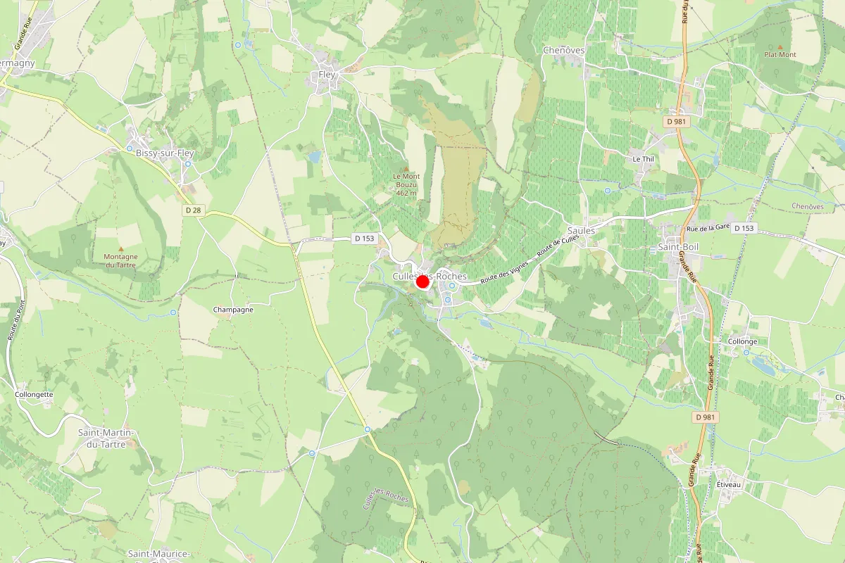 Remplacement de serrure à Culles Les Roches