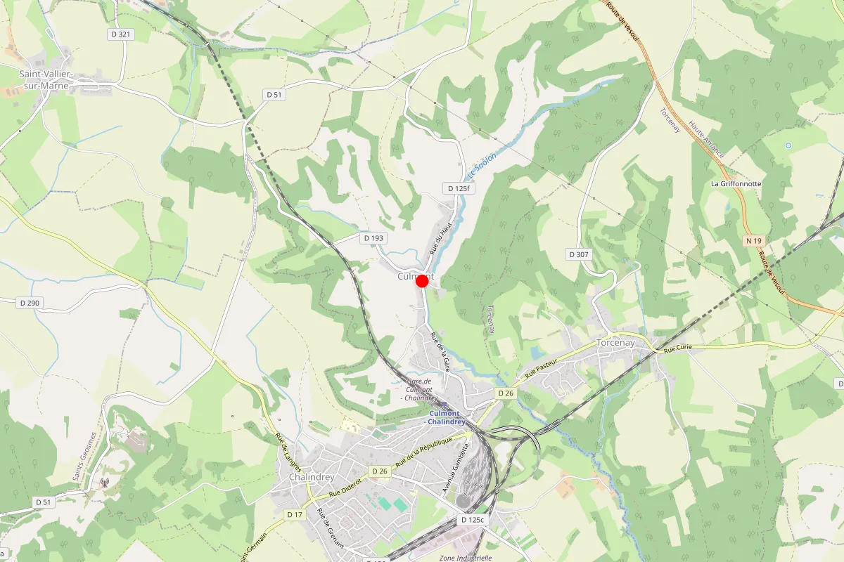 Remplacement de serrure à Culmont