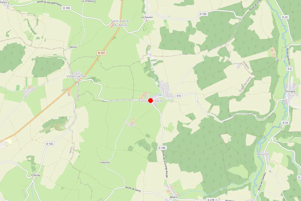 Remplacement de serrure à Cuncy Les Varzy