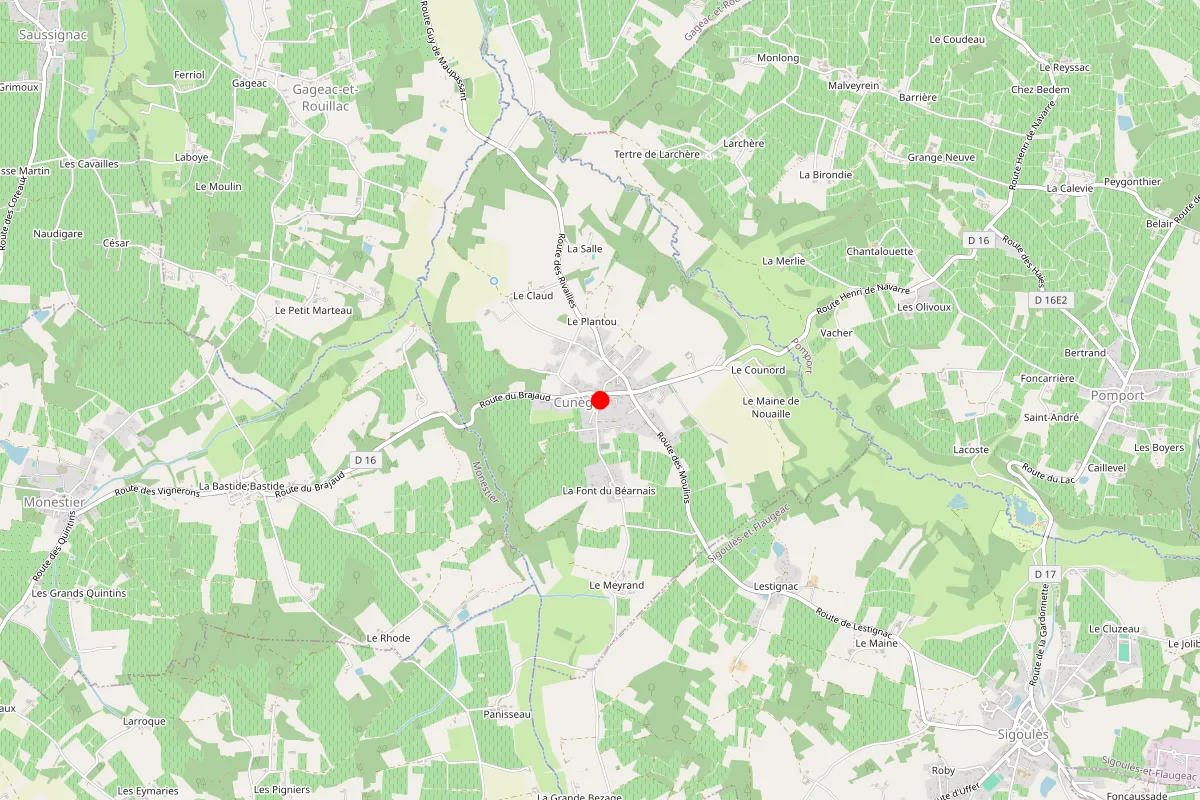 Remplacement de serrure à Cuneges