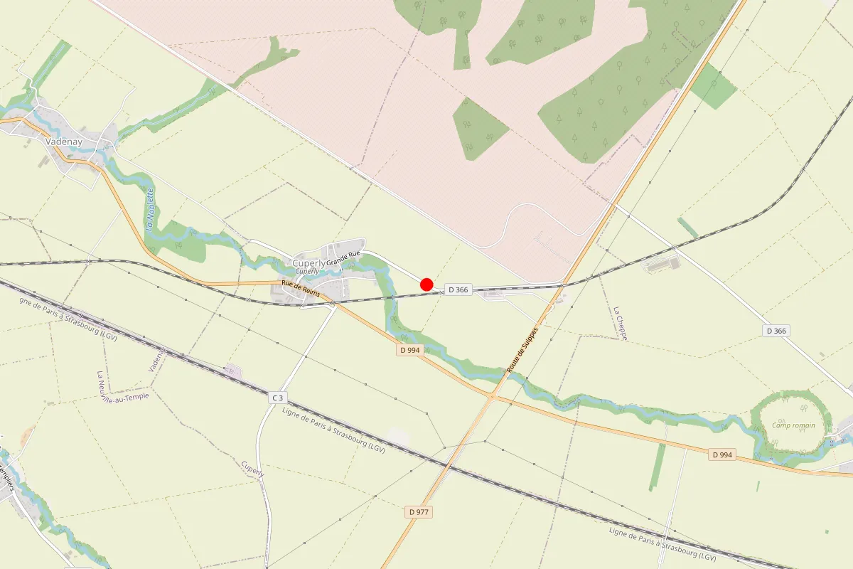 Remplacement de serrure à Cuperly