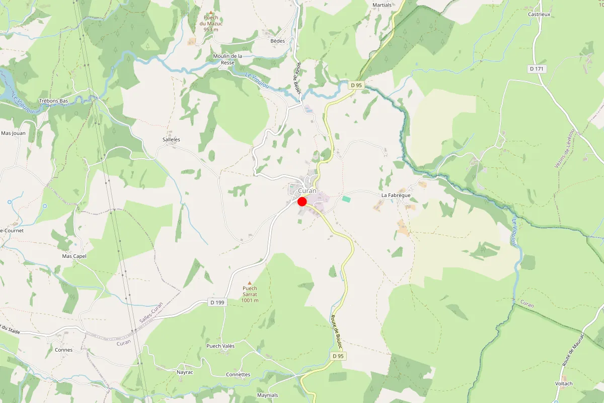 Remplacement de serrure à Curan