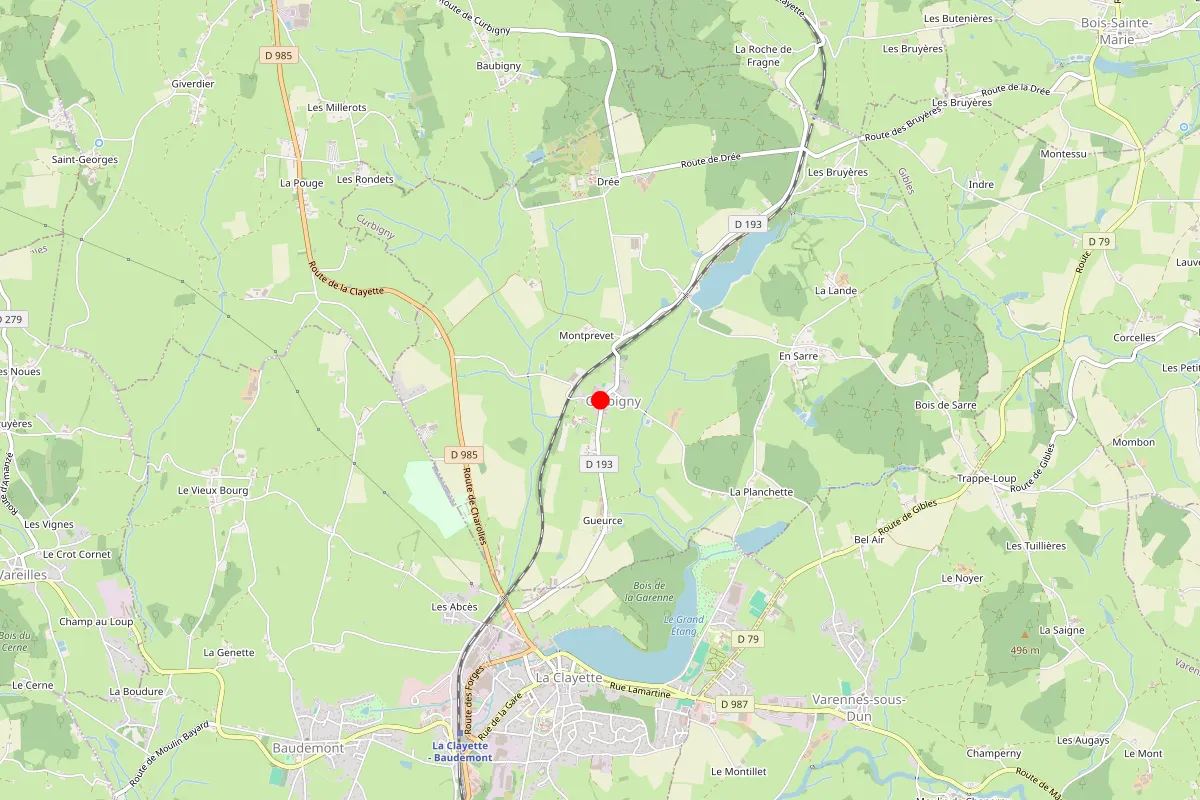 Remplacement de serrure à Curbigny