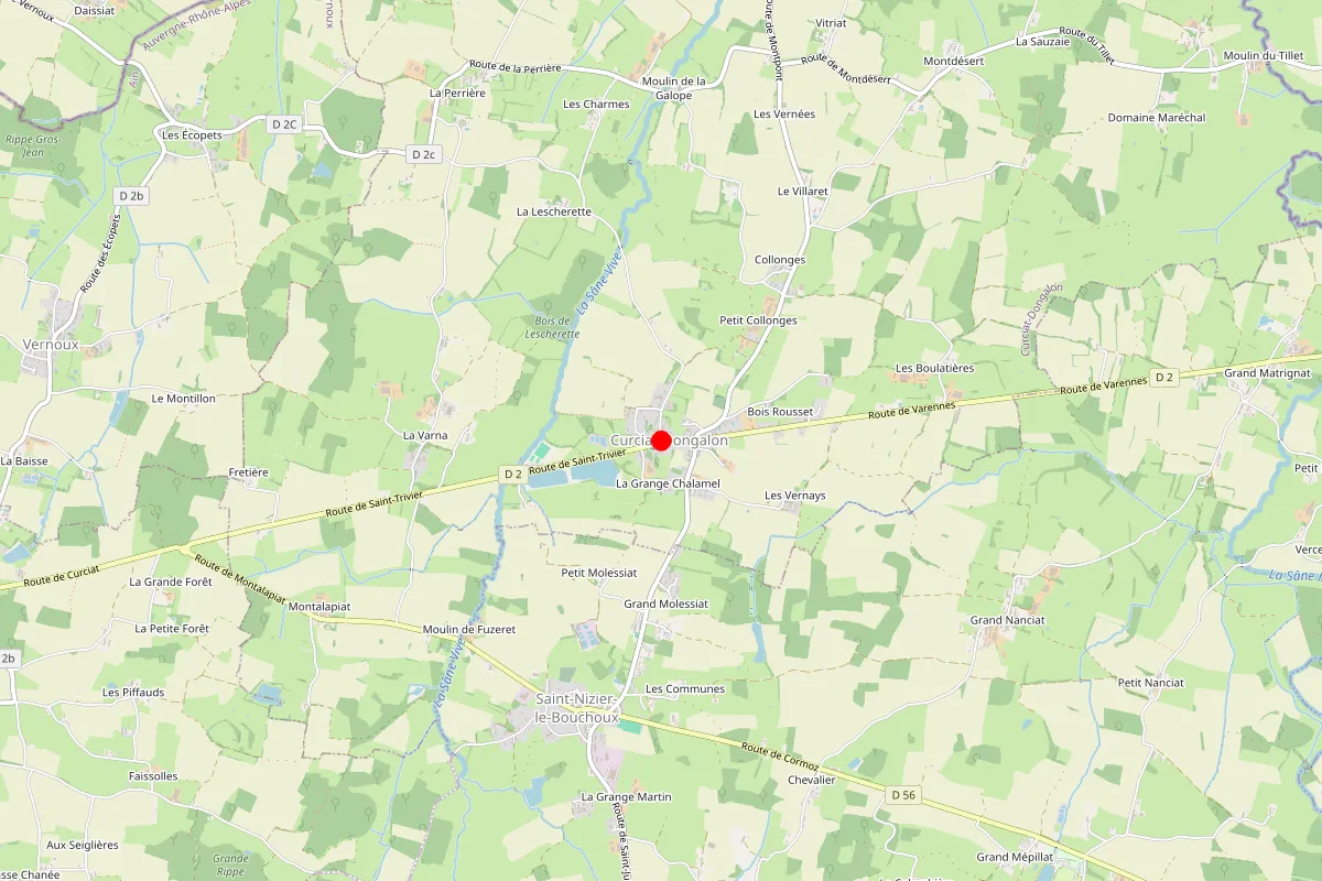 Remplacement de serrure à Curciat Dongalon
