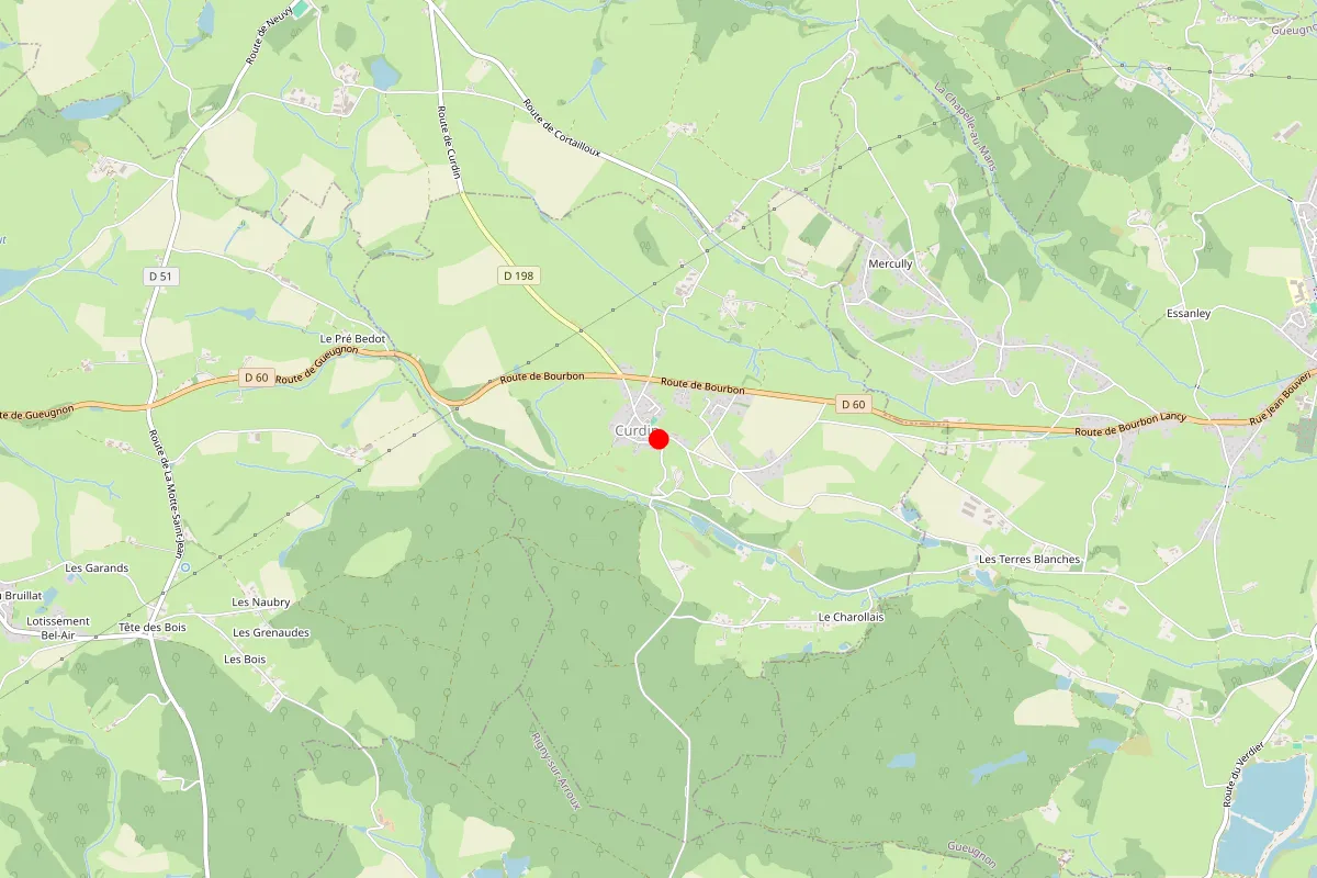 Remplacement de serrure à Curdin