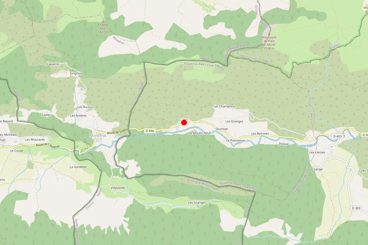 Remplacement de serrure à Curel