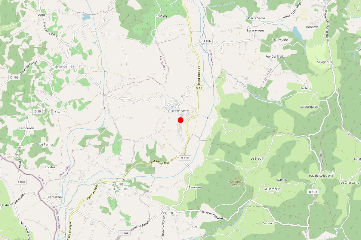 Remplacement de serrure à Curemonte