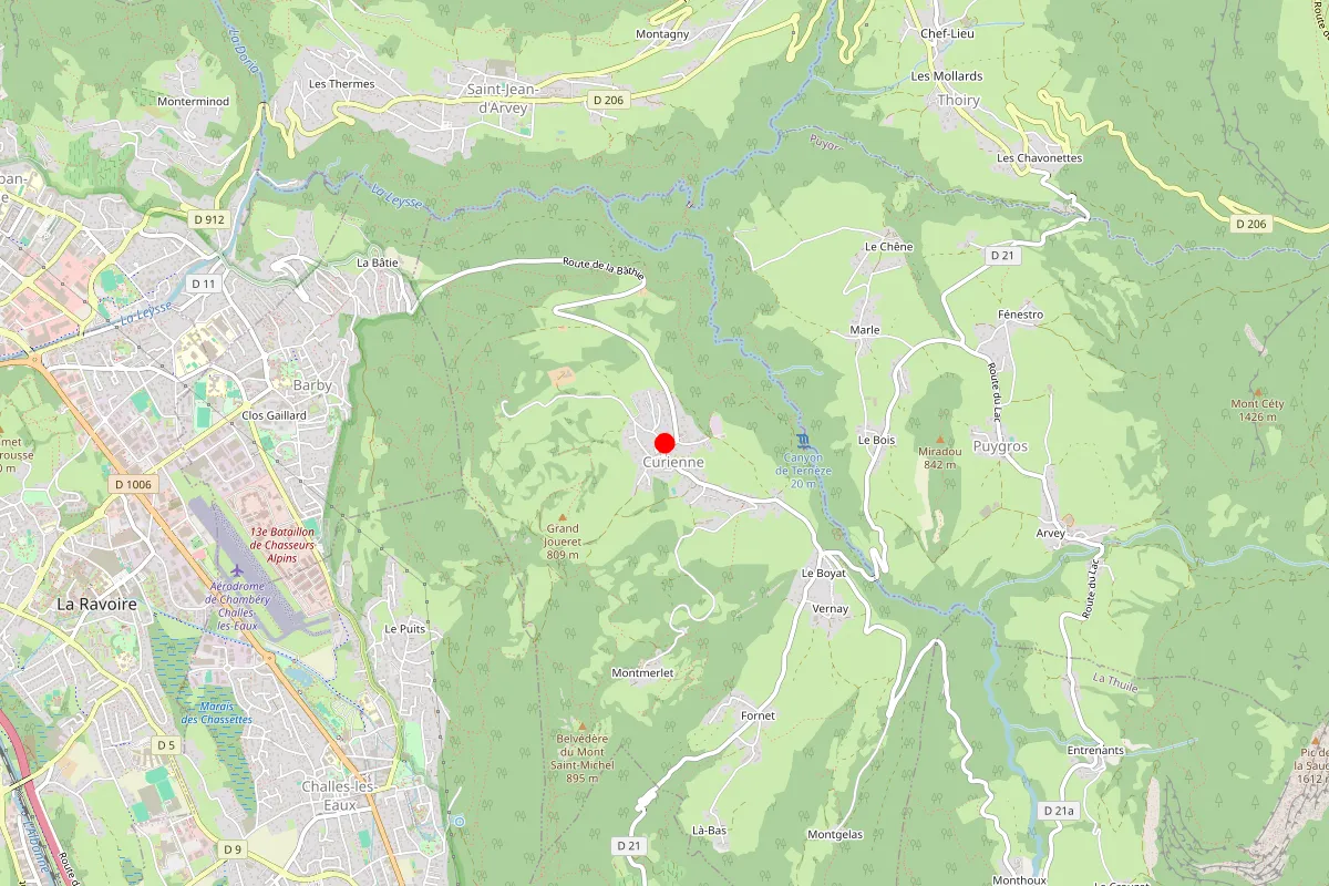Remplacement de serrure à Curienne