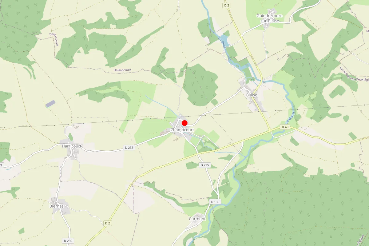 Remplacement de serrure à Curmont