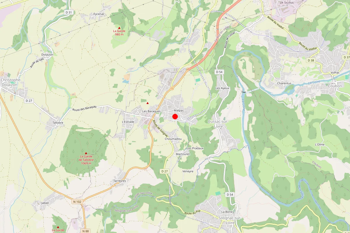 Remplacement de serrure à Cussac Sur Loire
