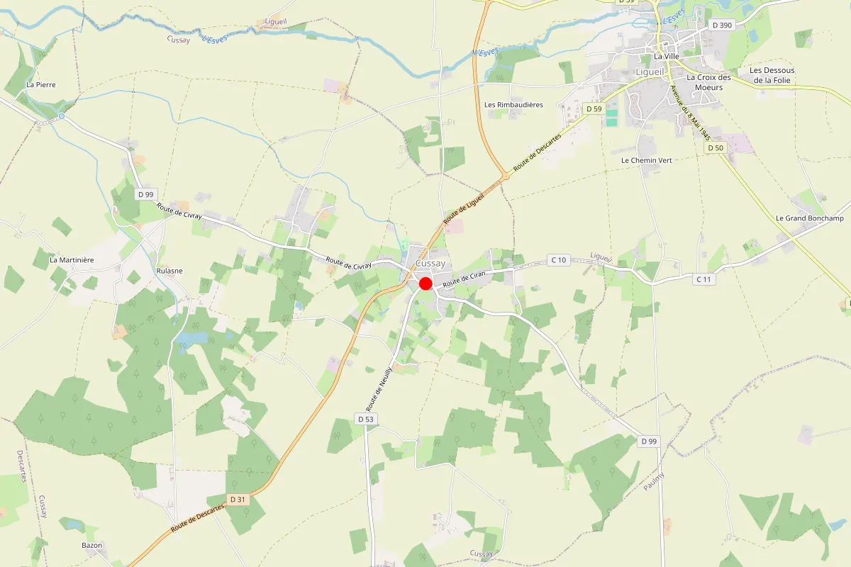 Remplacement de serrure à Cussay