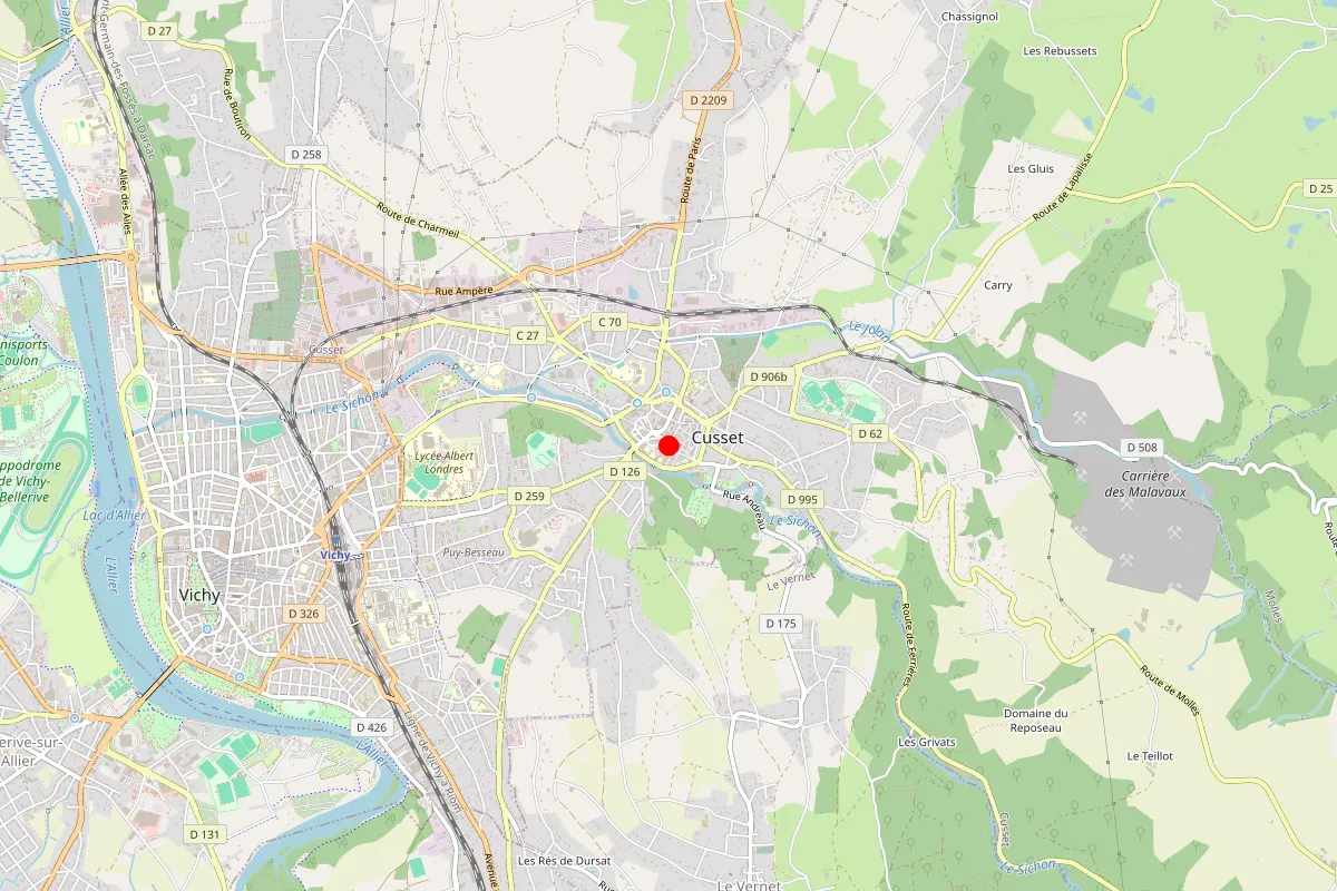 Remplacement de serrure à Cusset