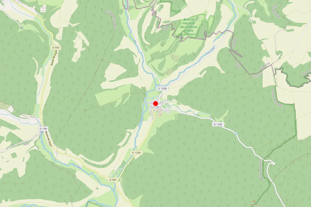Remplacement de serrure à Cussey Les Forges