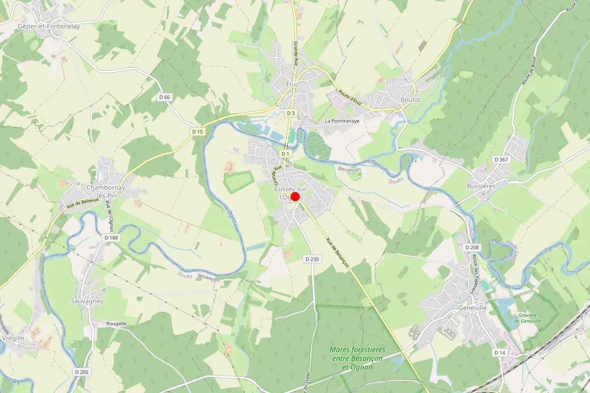 Remplacement de serrure à Cussey Sur L'Ognon