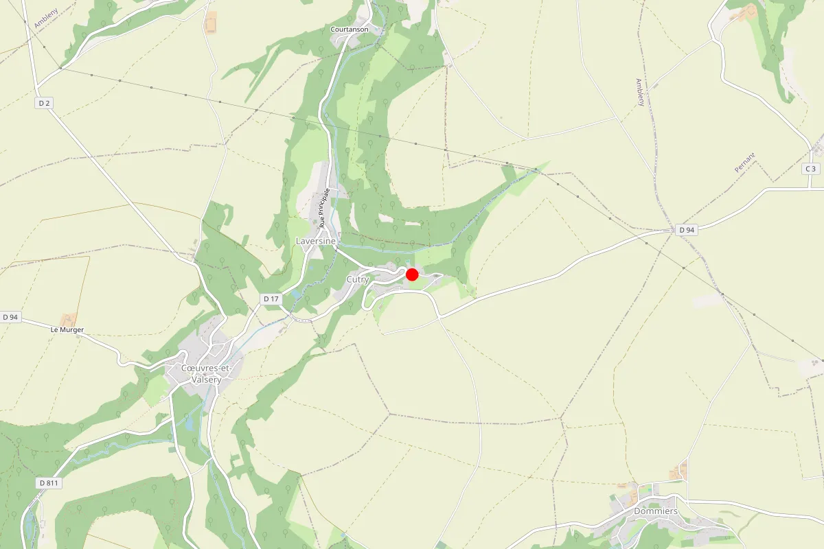 Remplacement de serrure à Cutry
